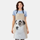 Parson Jack Russell Terrier Painting - Dog Art Schort (Gedragen)
