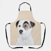 Parson Jack Russell Terrier Painting - Dog Art Schort (Voorkant)