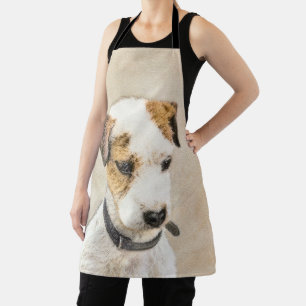 Parson Jack Russell Terrier Painting - Dog Art Schort