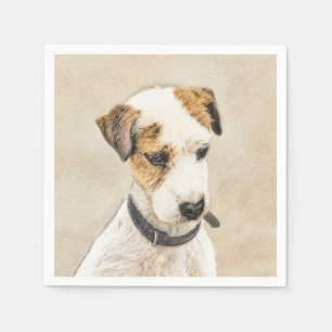Parson Jack Russell Terrier Painting - Dog Art Servet