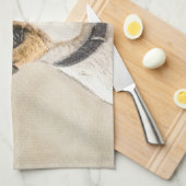 Parson Jack Russell Terrier Painting - Dog Art Theedoek (Quarter Fold)