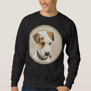 Parson Jack Russell Terrier Painting - Dog Art Trui