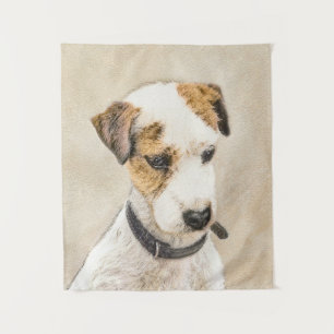 Parson Jack Russell Terrier Painting - Dog Art Wandkleed