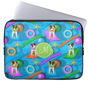 Parson Jack Russell Terrier-partij Laptop Sleeve