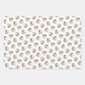 Parson Jack Russell Terrier Schilderen Pet Dog Art Inpakpapier Vel (Voorkant 2)