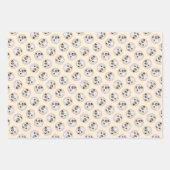 Parson Jack Russell Terrier Schilderen Pet Dog Art Inpakpapier Vel (Voorkant)