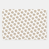 Parson Jack Russell Terrier Schilderen Pet Dog Art Inpakpapier Vel (Voorkant 2)