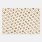 Parson Jack Russell Terrier Schilderen Pet Dog Art Inpakpapier Vel (Voorkant)