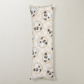 Parson Jack Russell Terrier Schilderen Pet Dog Art Lichaamskussen (Achterkant (Verticaal))