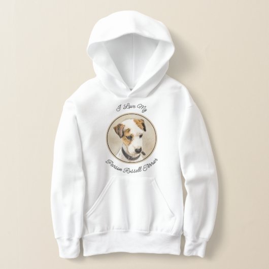 Parson Jack Russell Terrier Schilderij - Honden Ku (Laagn)
