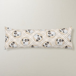 Parson Jack Russell Terrier Schilderij Huisdier Ho Lichaamskussen