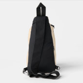 Parson Jack Russell Terrier Schilderij Huisdier Ho Sling Bag (Achterkant)