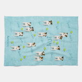 Parson Jack Russell Terriers 2021 kalender Theedoek (Horizontaal)