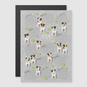 Parson Jack Russell Terriers grijs kalender 2020 (Voorkant / Achterkant)