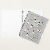 Parson Jack Russell Terriers grijs kalender 2020 Planner (Display)