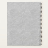 Parson Jack Russell Terriers grijs kalender 2020 Planner (Achterkant)