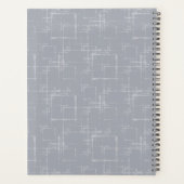 Parson Jack Russell Terriers leisteen monografie Planner (Achterkant)