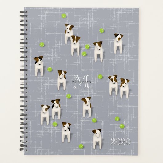 Parson Jack Russell Terriers leisteen monografie Planner (Voorkant)