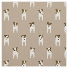 Parson Jack Russell Terriers schattige honden in e Stof