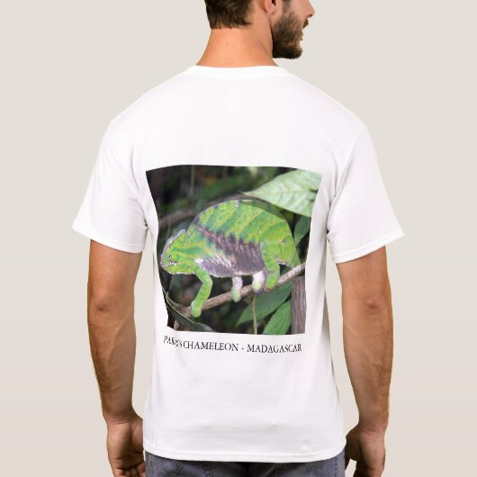 parson kameleon t-shirt (Achterkant)