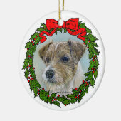 Parson Russel Terrier Keramisch Ornament (Links)