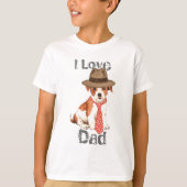 Parson Russell Dad T-shirt (Voorkant)