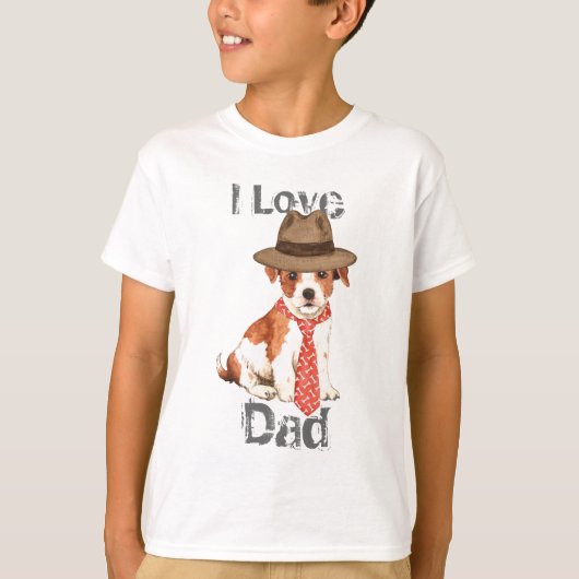 Parson Russell Dad T-shirt (Voorkant)