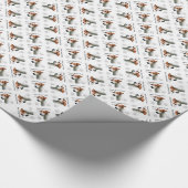 Parson Russell — Geschiedenis van terrier Cadeaupapier (Hoek)