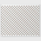 Parson Russell — Geschiedenis van terrier Cadeaupapier (Vlak)