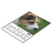 Parson Russell Terrier Agenda 2026 van Janz Notitieboek (Linkerzijde)