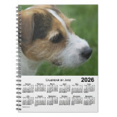 Parson Russell Terrier Agenda 2026 van Janz Notitieboek (Voorkant)