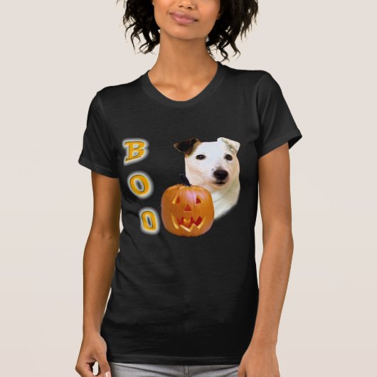 Parson Russell Terrier Boo T-shirt (Voorkant)