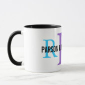 Parson Russell Terrier Breed Monogram Mok (Links)