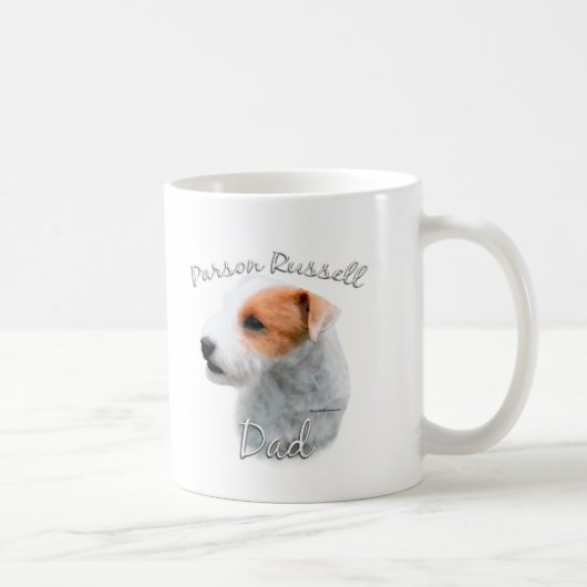 Parson Russell Terrier Dad 2 Koffiemok (Rechts)