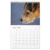 Parson Russell Terrier Dog Wall Calendar van Janz Kalender (Jan 2027)