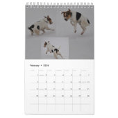 Parson Russell Terrier Dog Wall Calendar van Janz Kalender (Feb 2026)