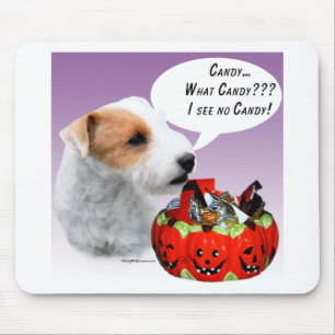 Parson Russell Terrier Halloween Snoep Muismat