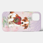 Parson Russell Terrier Heart mama Case-Mate iPhone Case (Achterkant (horizontaal))