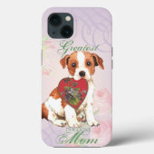 Parson Russell Terrier Heart mama Case-Mate iPhone Case (Achterkant)