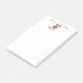 Parson Russell Terrier Heart mama Post-it® Notes (Schuin)