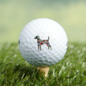 Parson Russell Terrier Hondenras Geo Play Golfballen (Insitu Shirt)