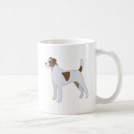 Parson Russell Terrier Hondenras Illustration Koffiemok