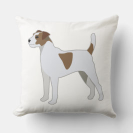 Parson Russell Terrier Hondenras Illustration Kussen