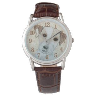 Parson Russell Terrier Horloge