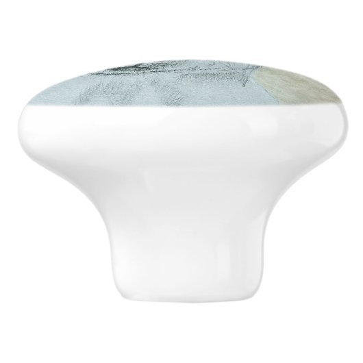 Parson Russell Terrier Keramische Knop (Zijkant)