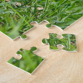 Parson Russell Terrier. Legpuzzel (Zijkant)