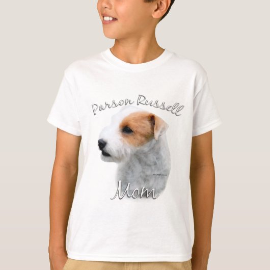 Parson Russell Terrier Moeder 2 T-shirt (Voorkant)