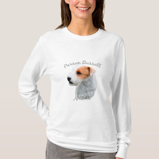 Parson Russell Terrier Moeder 2 T-shirt (Voorkant)