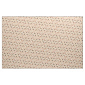 Parson Russell Terrier Pirate Fabric Stof (Yard (91,4 cm))
