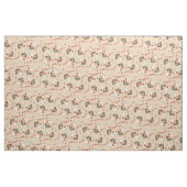Parson Russell Terrier Pirate Fabric Stof (Fat Quarter)